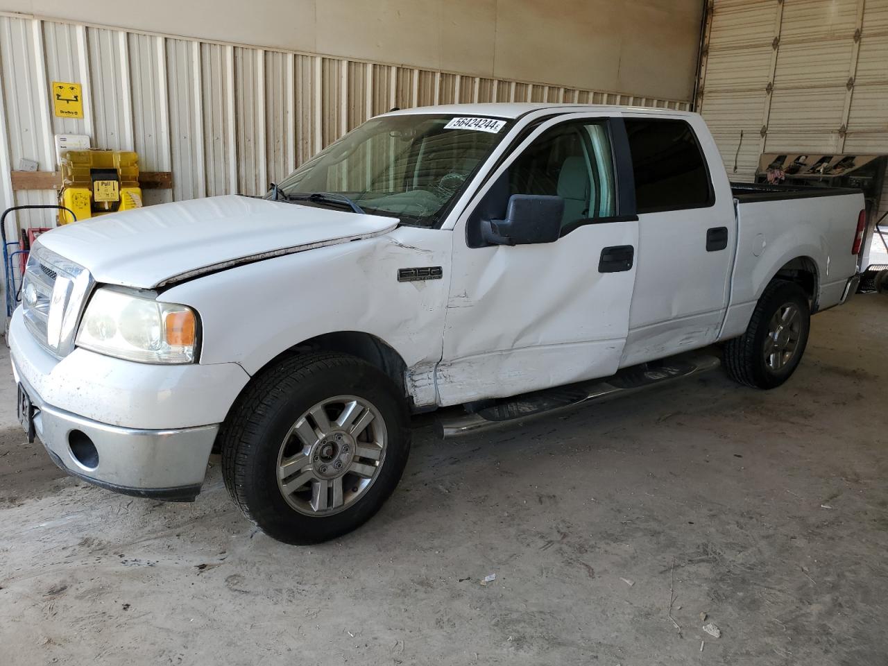 FORD F-150 2008 1ftpw12v98fb49382