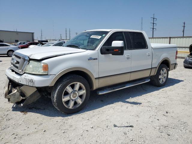 FORD F150 SUPER 2008 1ftpw12v98kc20104