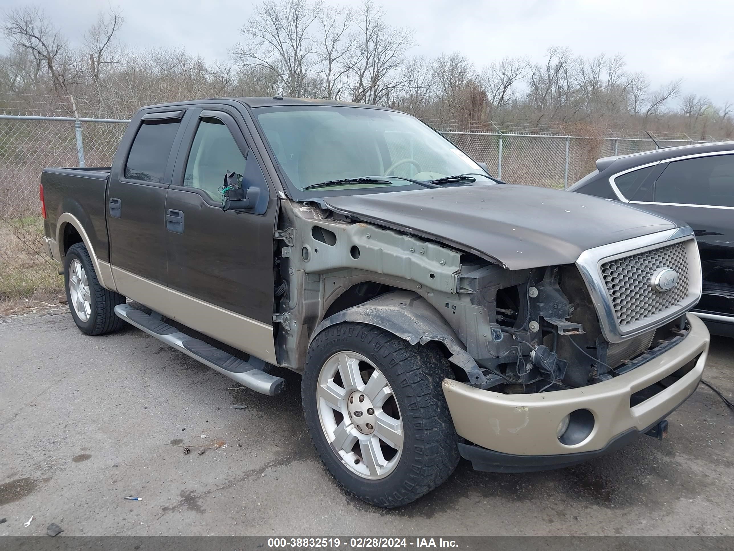 FORD F-150 2008 1ftpw12v98kc26324