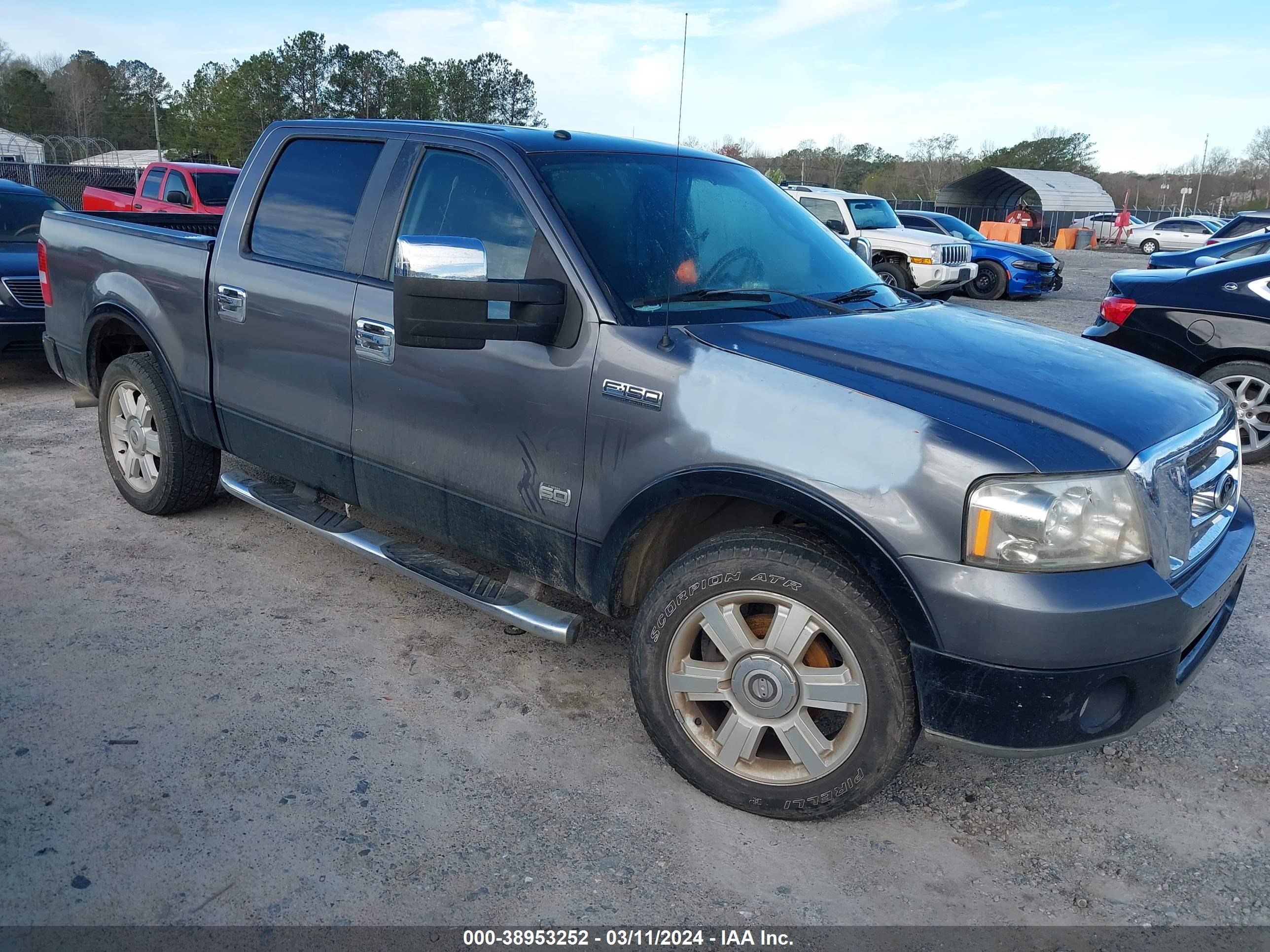 FORD F-150 2008 1ftpw12v98kc55662