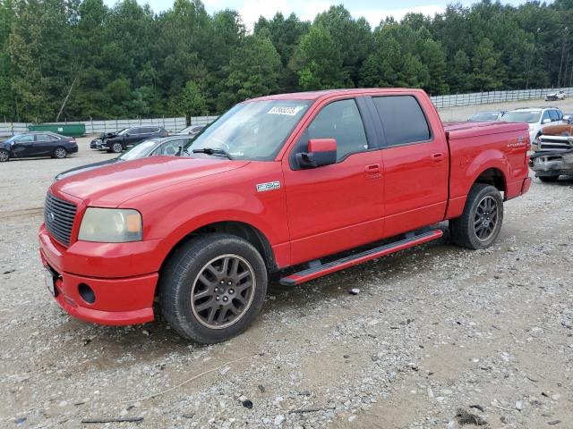 FORD F150 SUPER 2008 1ftpw12v98kd80175