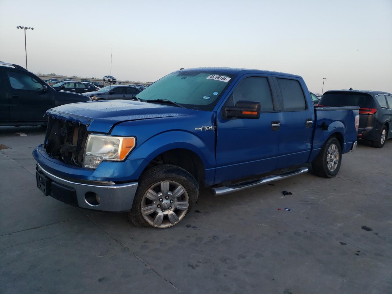 FORD F-150 2009 1ftpw12v99fa36713