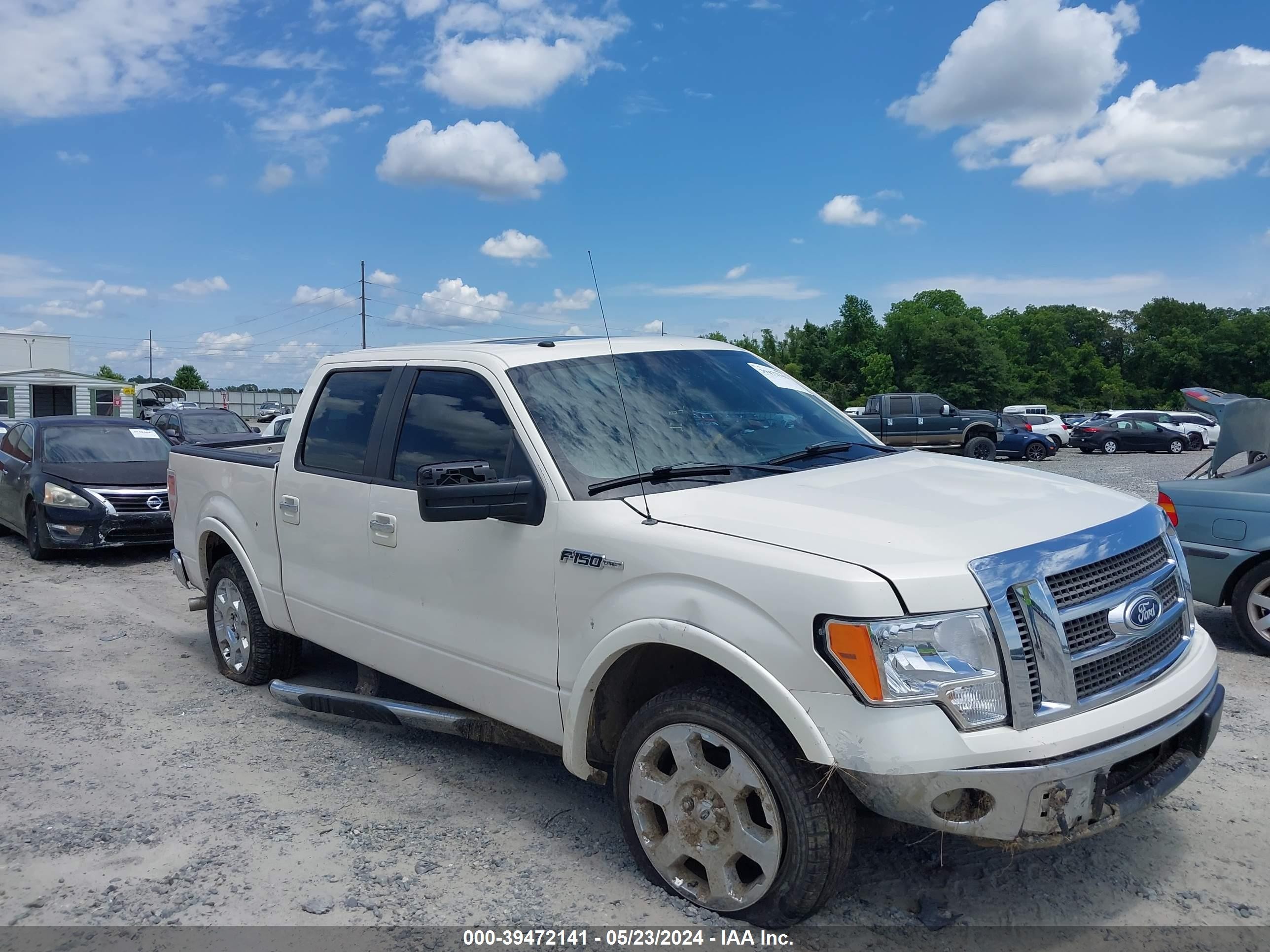 FORD F-150 2009 1ftpw12v99fa62311