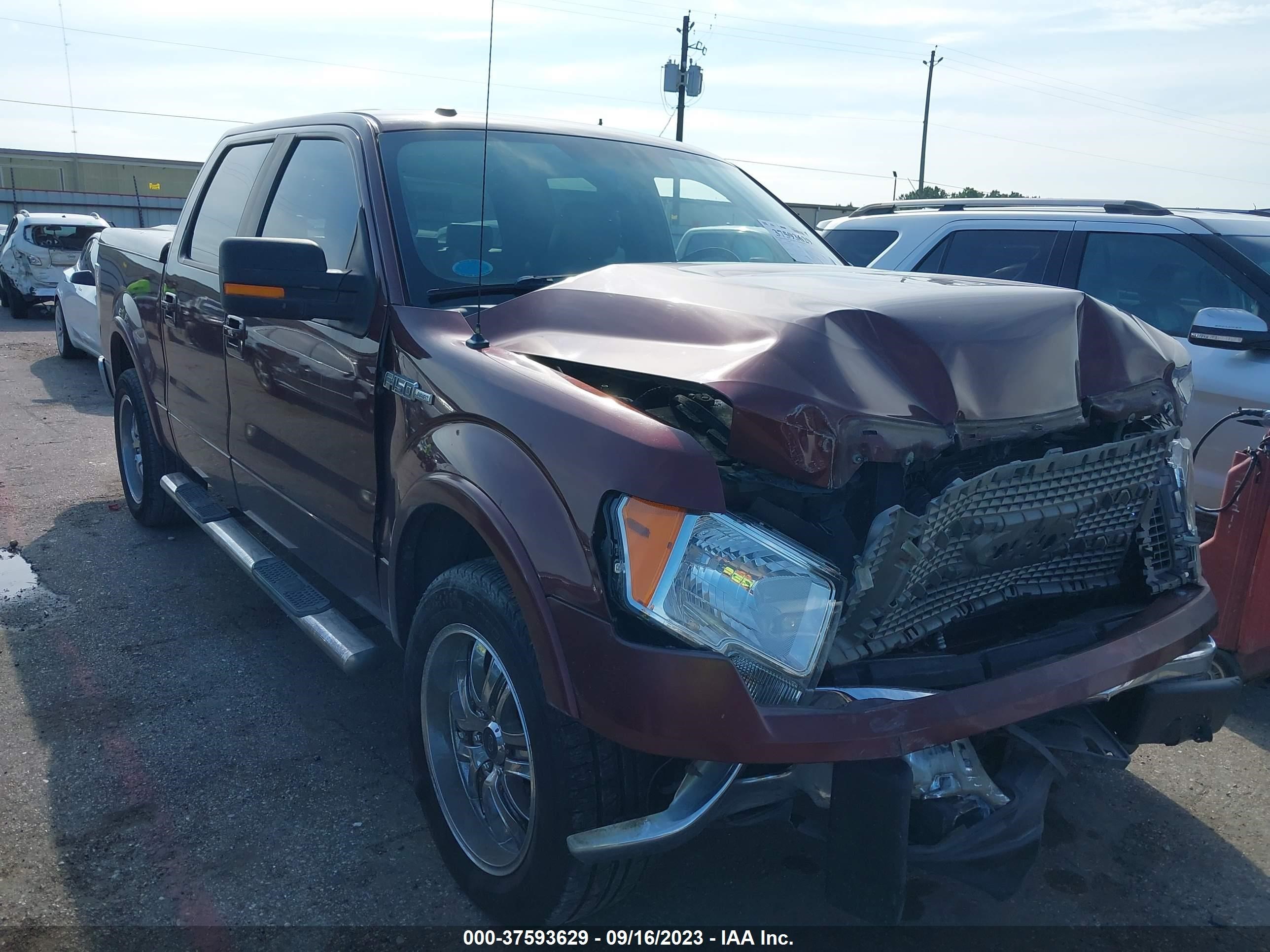 FORD F-150 2009 1ftpw12v99fb49075