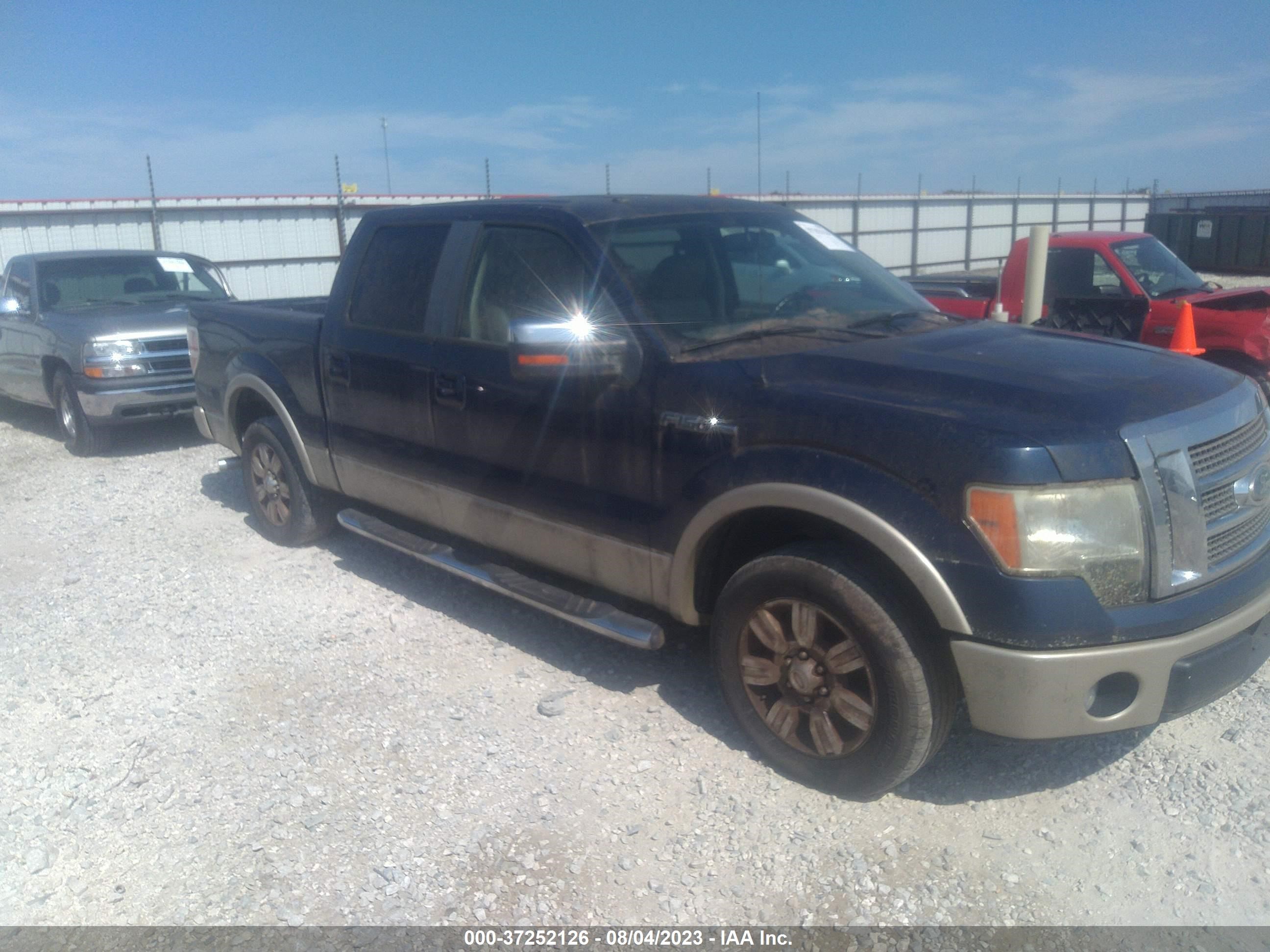 FORD F-150 2009 1ftpw12v99kc83298