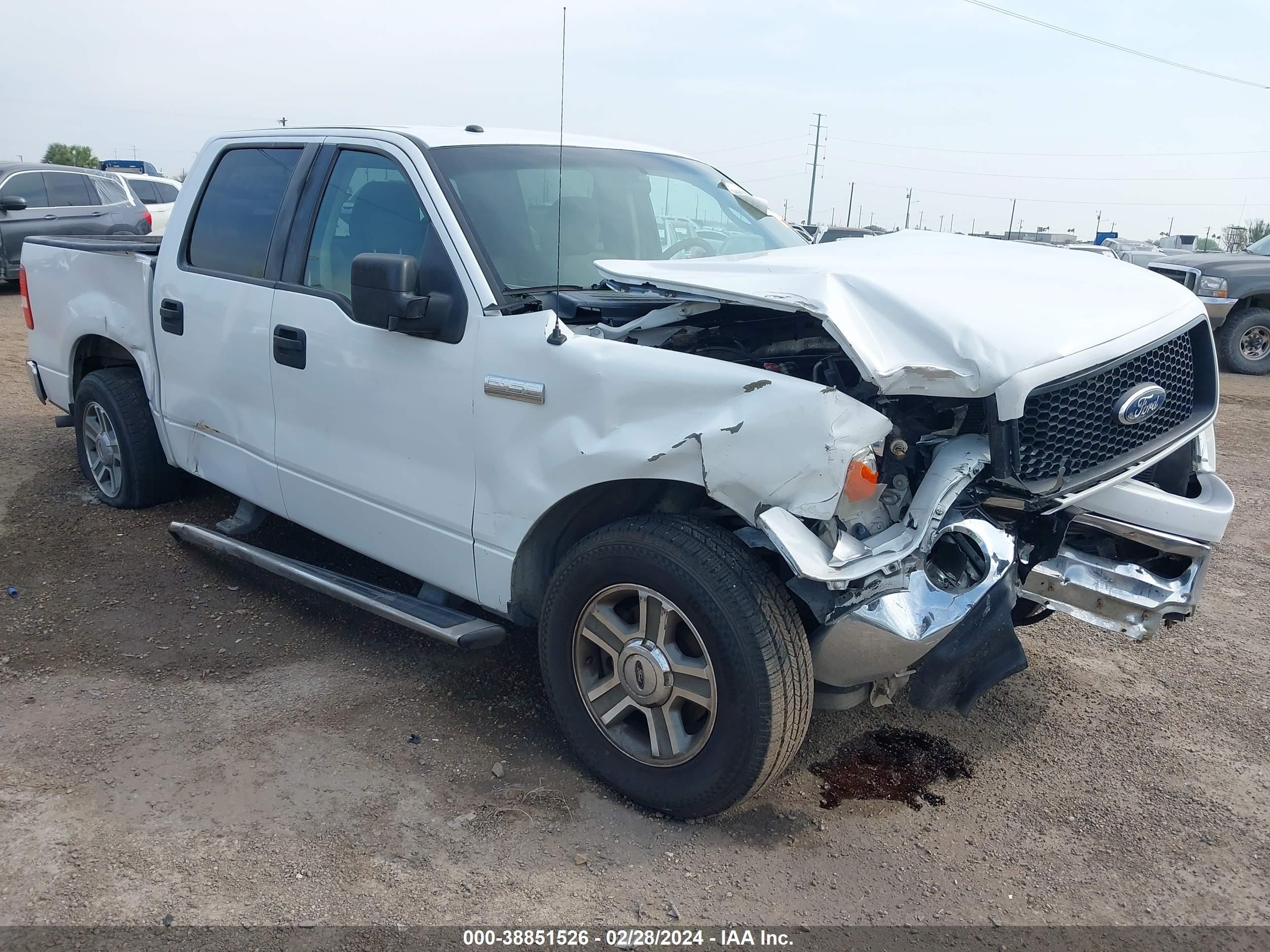 FORD F-150 2006 1ftpw12vx6fa94230