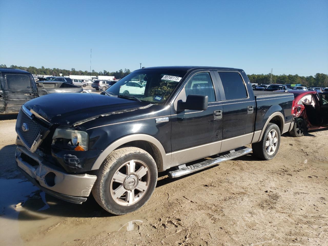 FORD F-150 2006 1ftpw12vx6fb55785