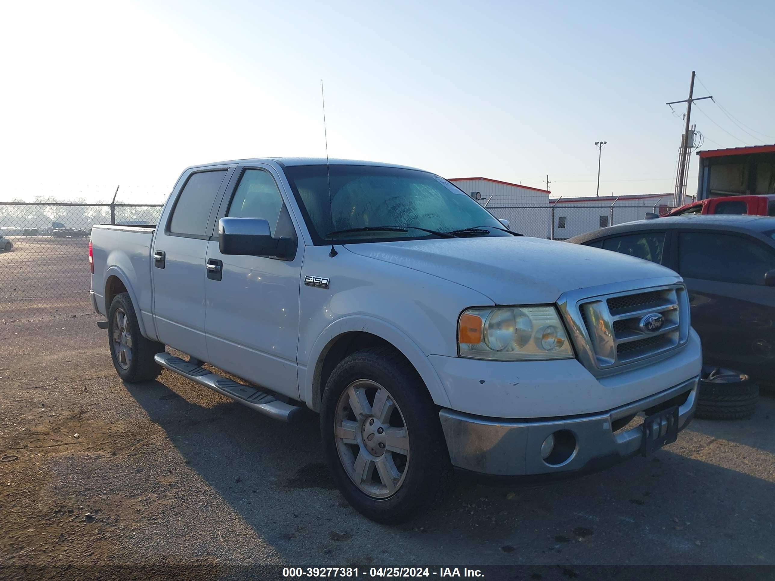 FORD F-150 2006 1ftpw12vx6kc37491