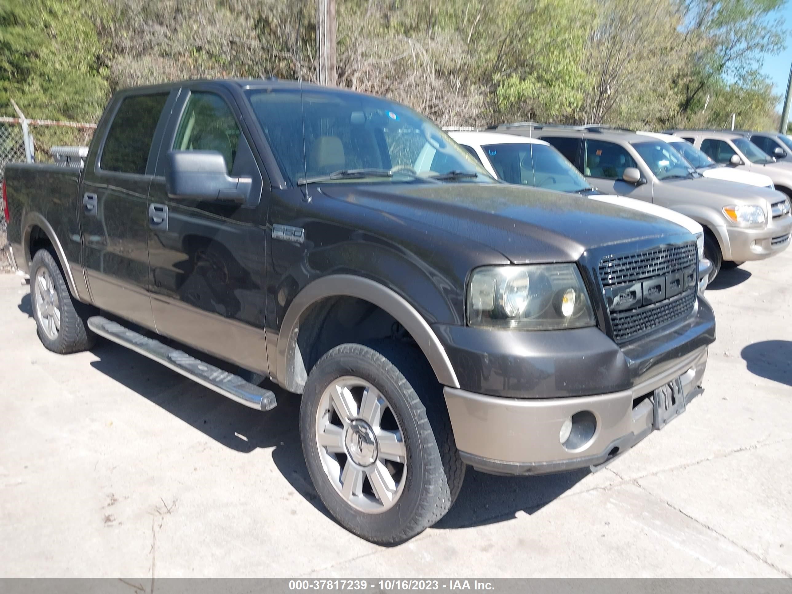 FORD F-150 2006 1ftpw12vx6kd84278