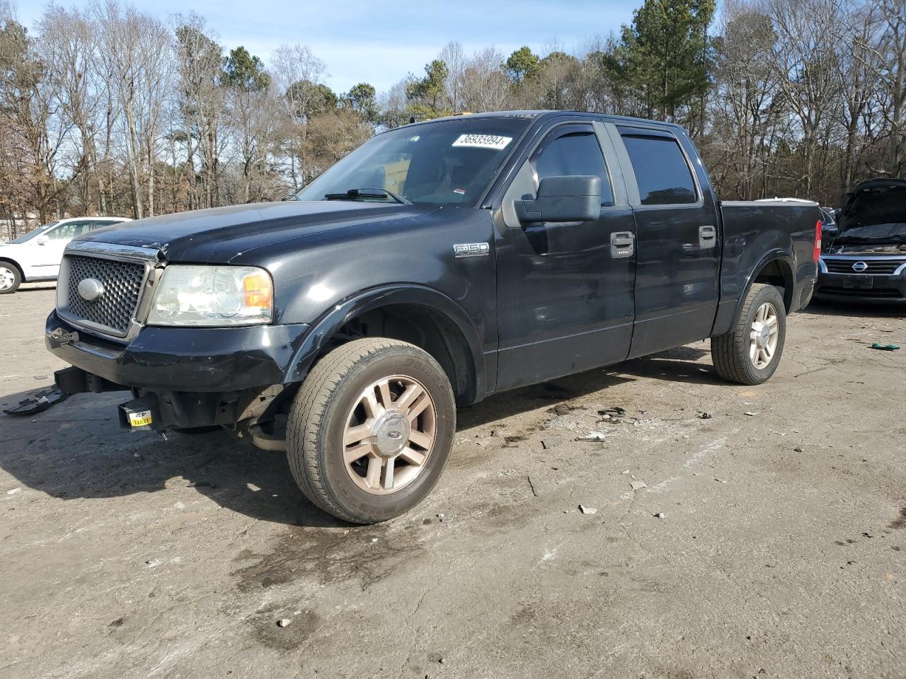 FORD F-150 2007 1ftpw12vx7fa50665