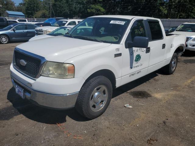 FORD F150 SUPER 2007 1ftpw12vx7fb43430