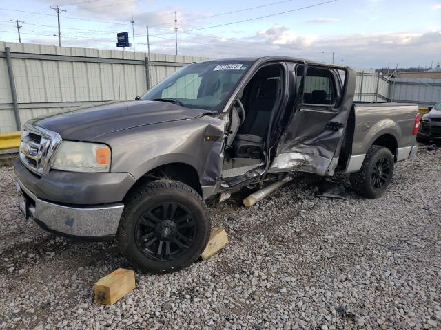 FORD F-150 2008 1ftpw12vx8fa70447