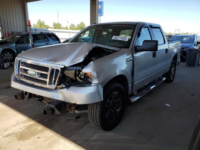 FORD F150 SUPER 2008 1ftpw12vx8fa88771