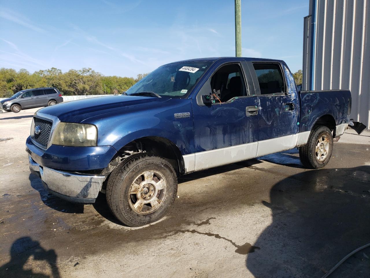 FORD F-150 2008 1ftpw12vx8fb08551