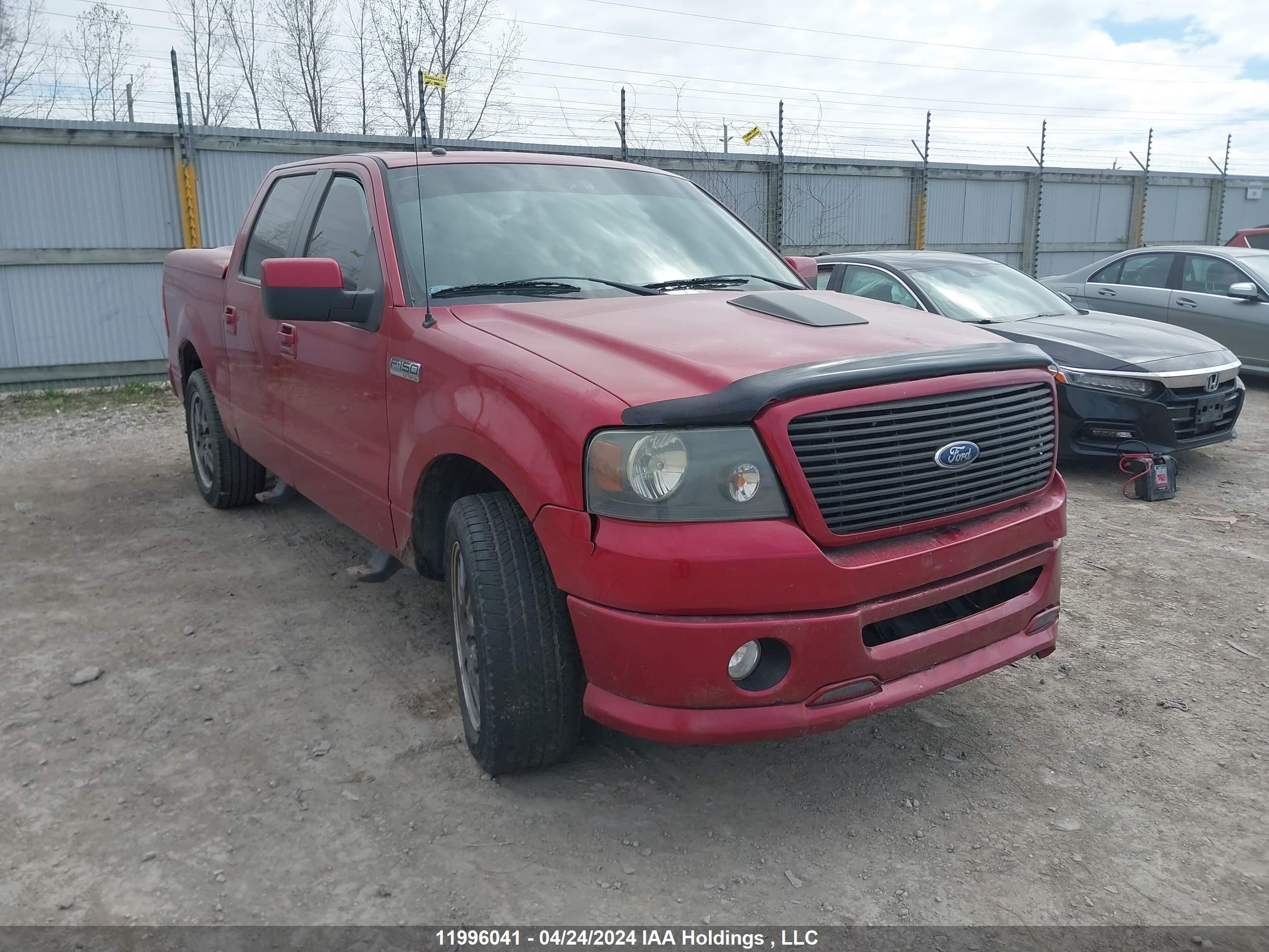 FORD F-150 2008 1ftpw12vx8kc26672