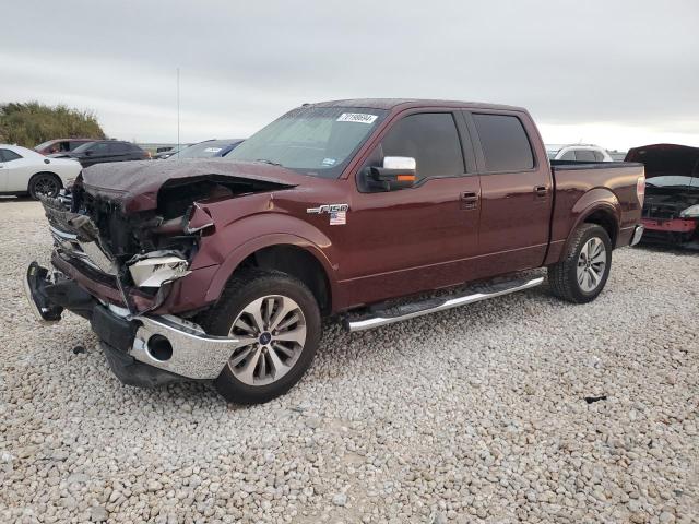 FORD F150 SUPER 2009 1ftpw12vx9fa14803