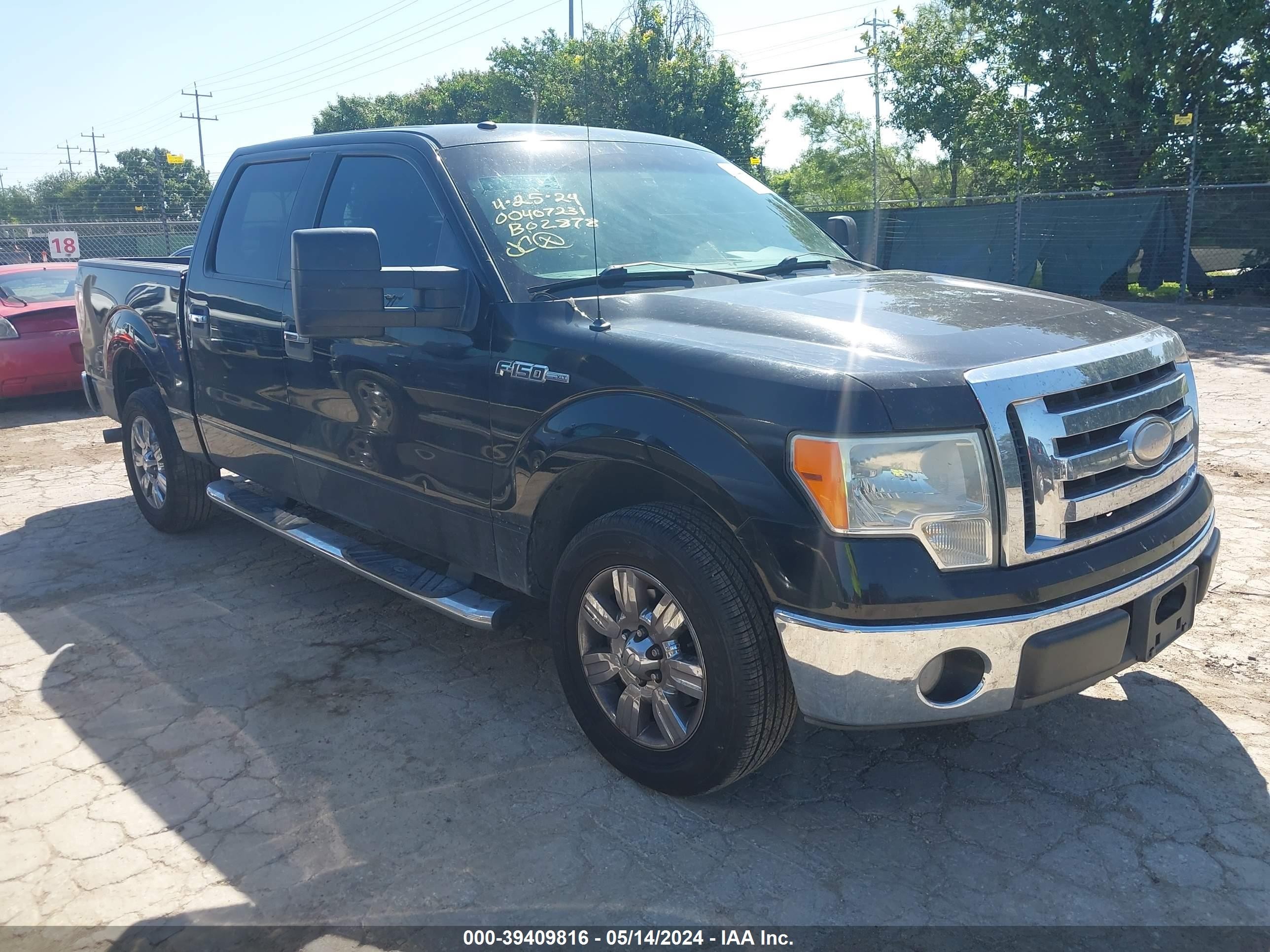 FORD F-150 2009 1ftpw12vx9fb02878