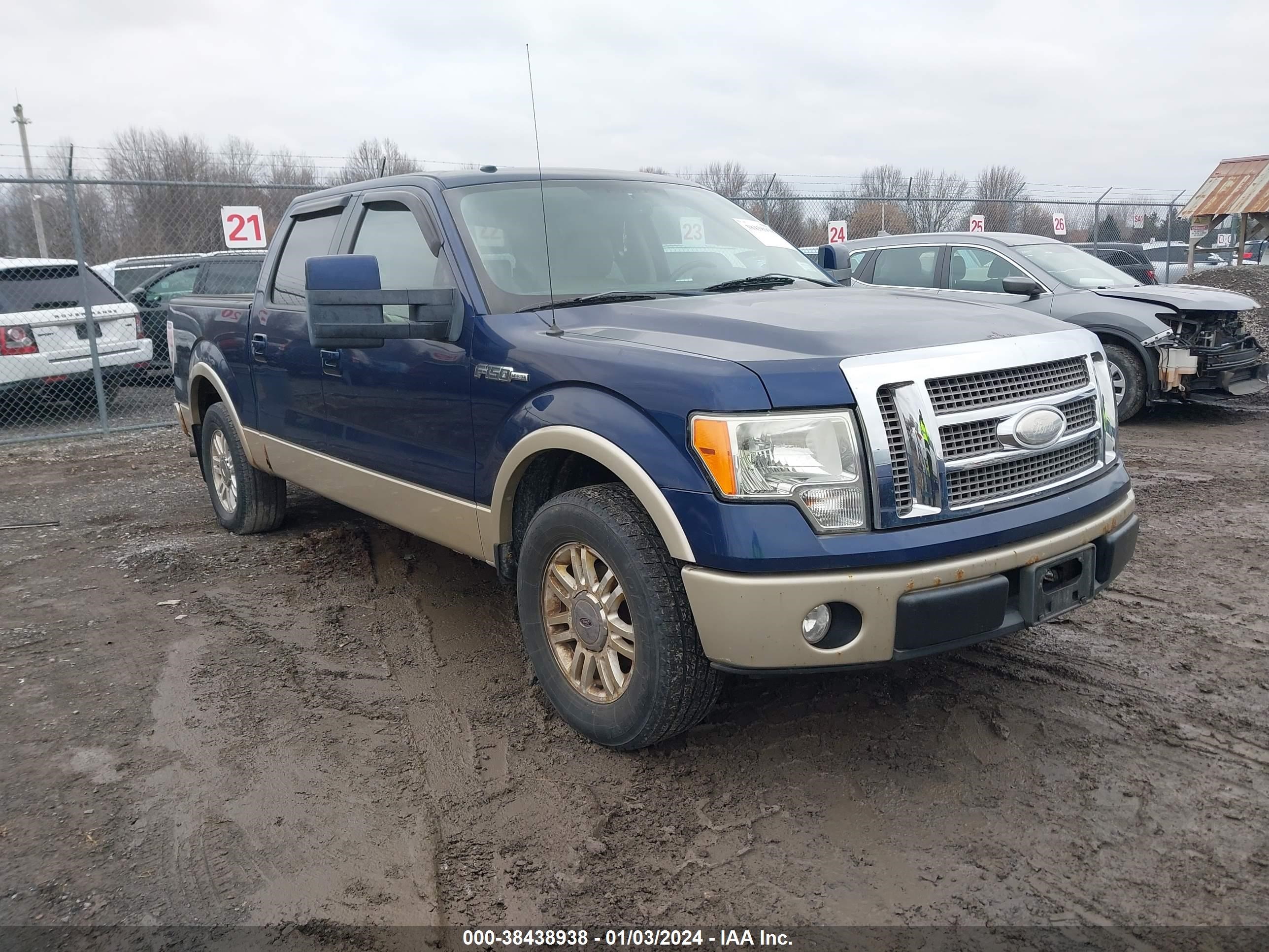 FORD F-150 2009 1ftpw12vx9kb66037