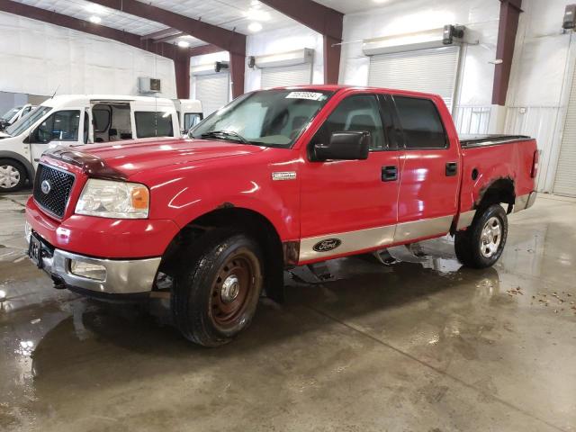 FORD F150 SUPER 2004 1ftpw14504ka07873