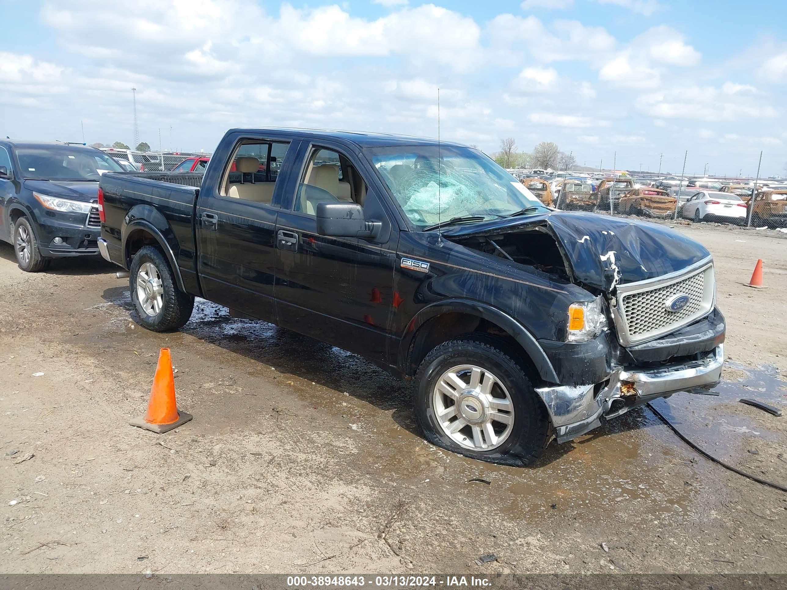 FORD F-150 2004 1ftpw14504ka52604