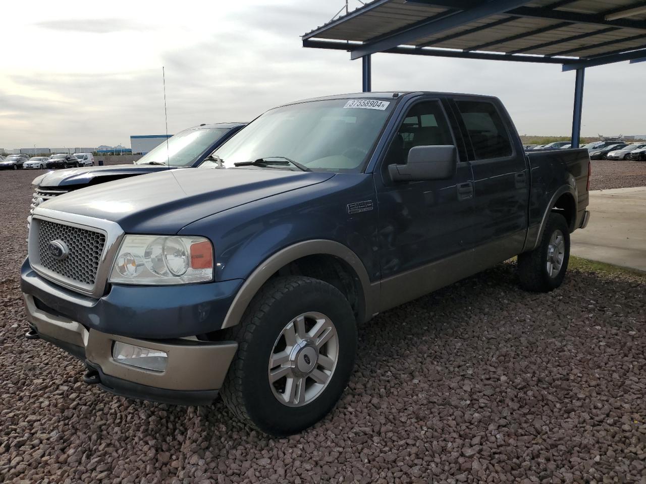 FORD F-150 2004 1ftpw14504ka98725