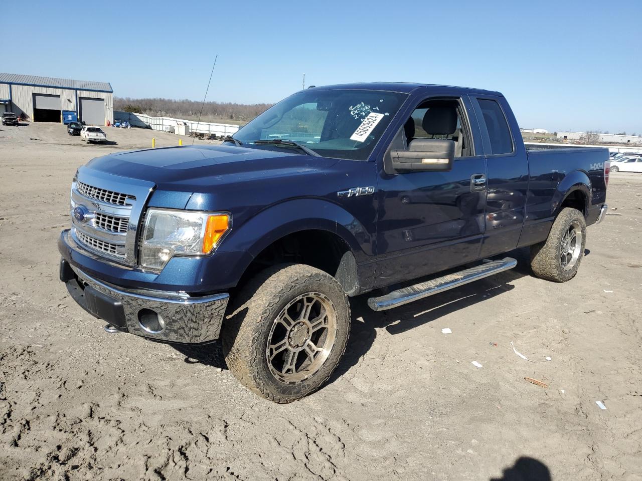 FORD F-150 2004 1ftpw14504kb98050