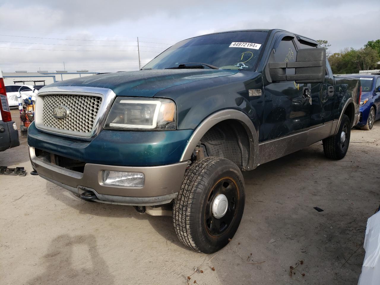 FORD F-150 2004 1ftpw14504kc03733