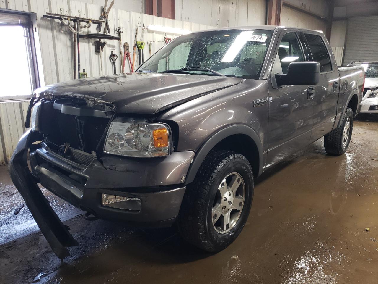 FORD F-150 2004 1ftpw14504kc91067