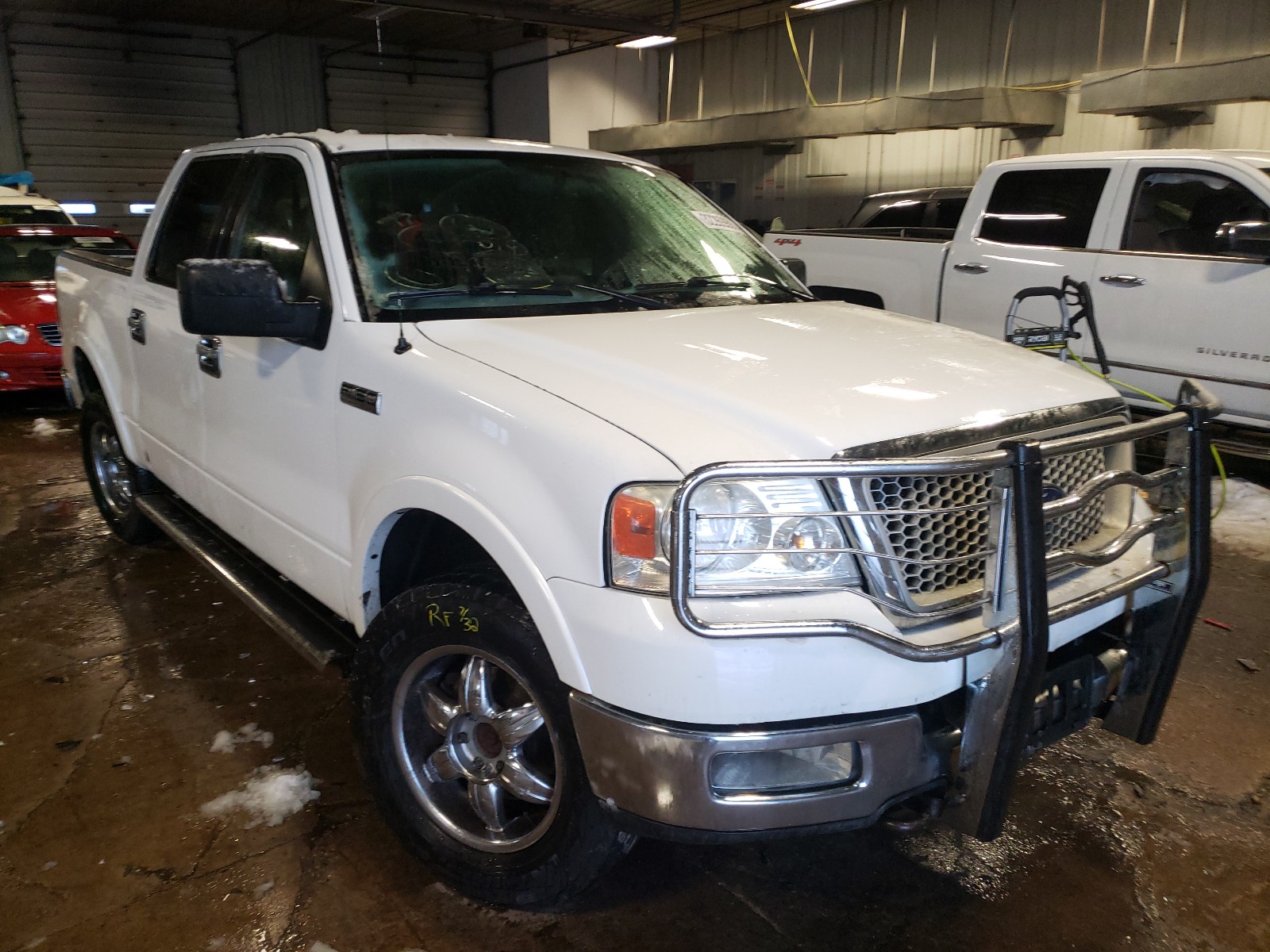 FORD F150 SUPER 2004 1ftpw14504kc93501