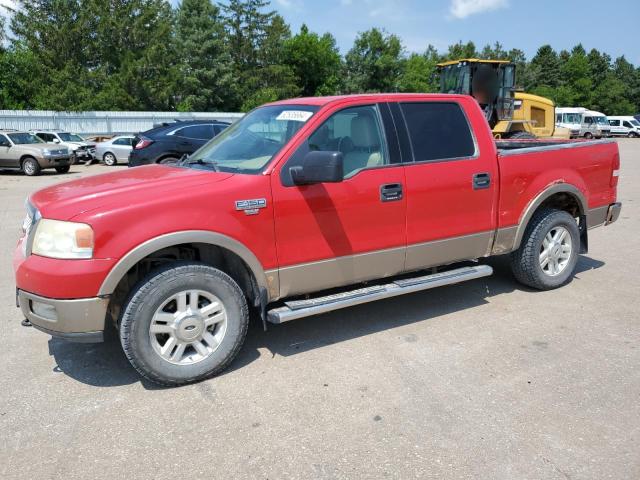 FORD F150 SUPER 2004 1ftpw14504kc99301