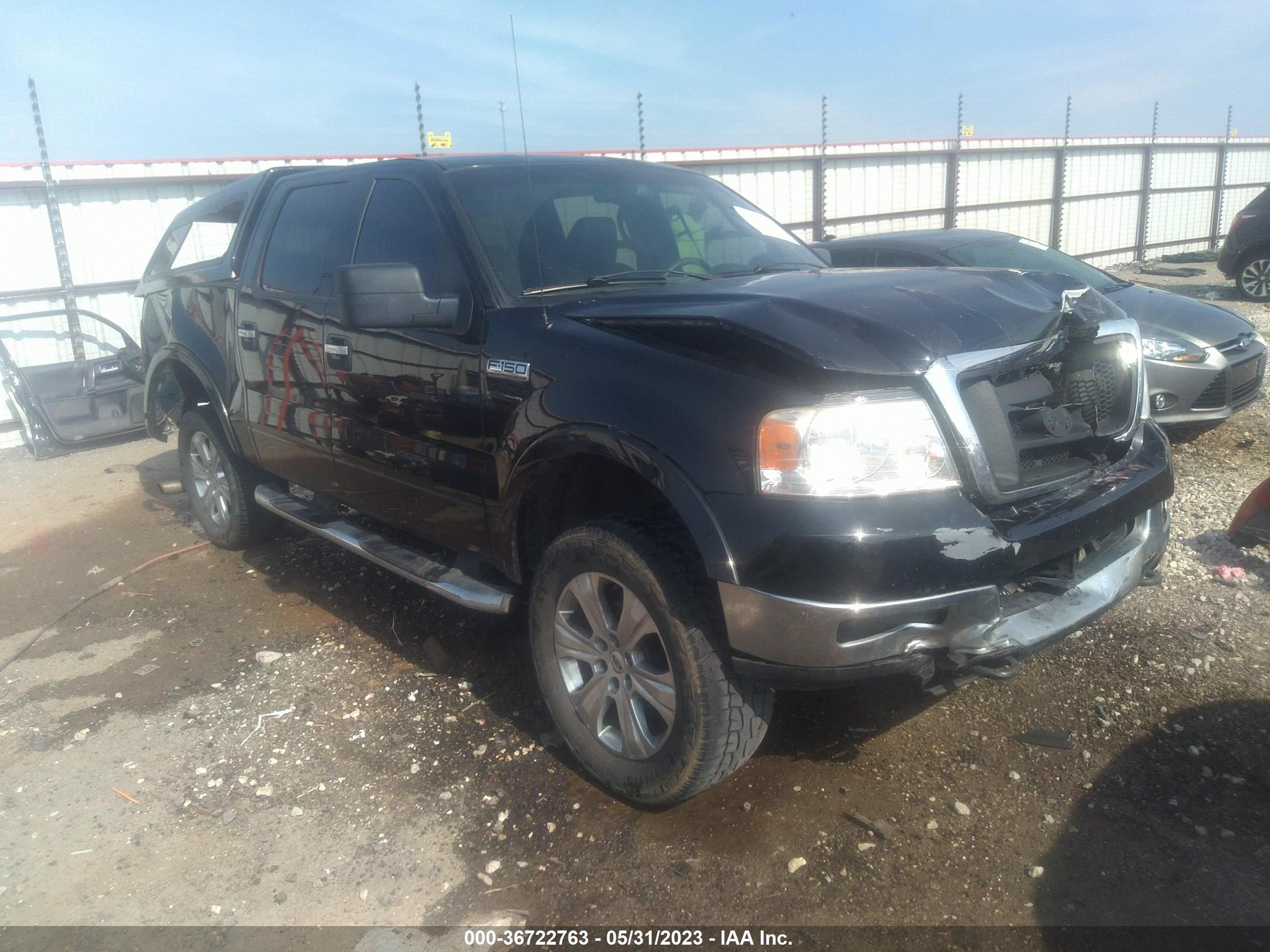 FORD F-150 2004 1ftpw14504kd09213