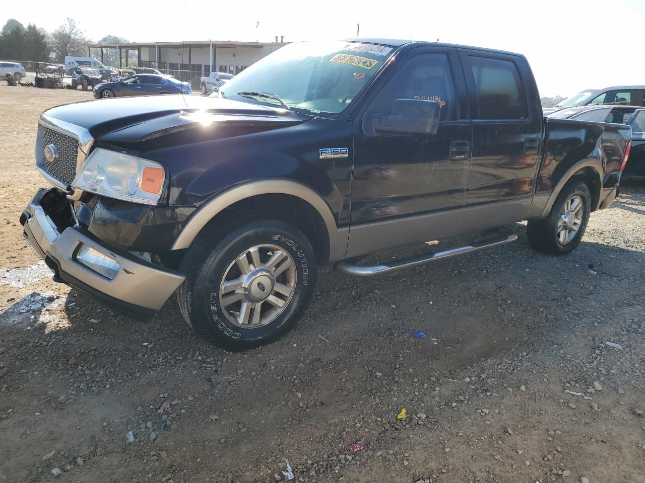 FORD F-150 2004 1ftpw14504kd14041