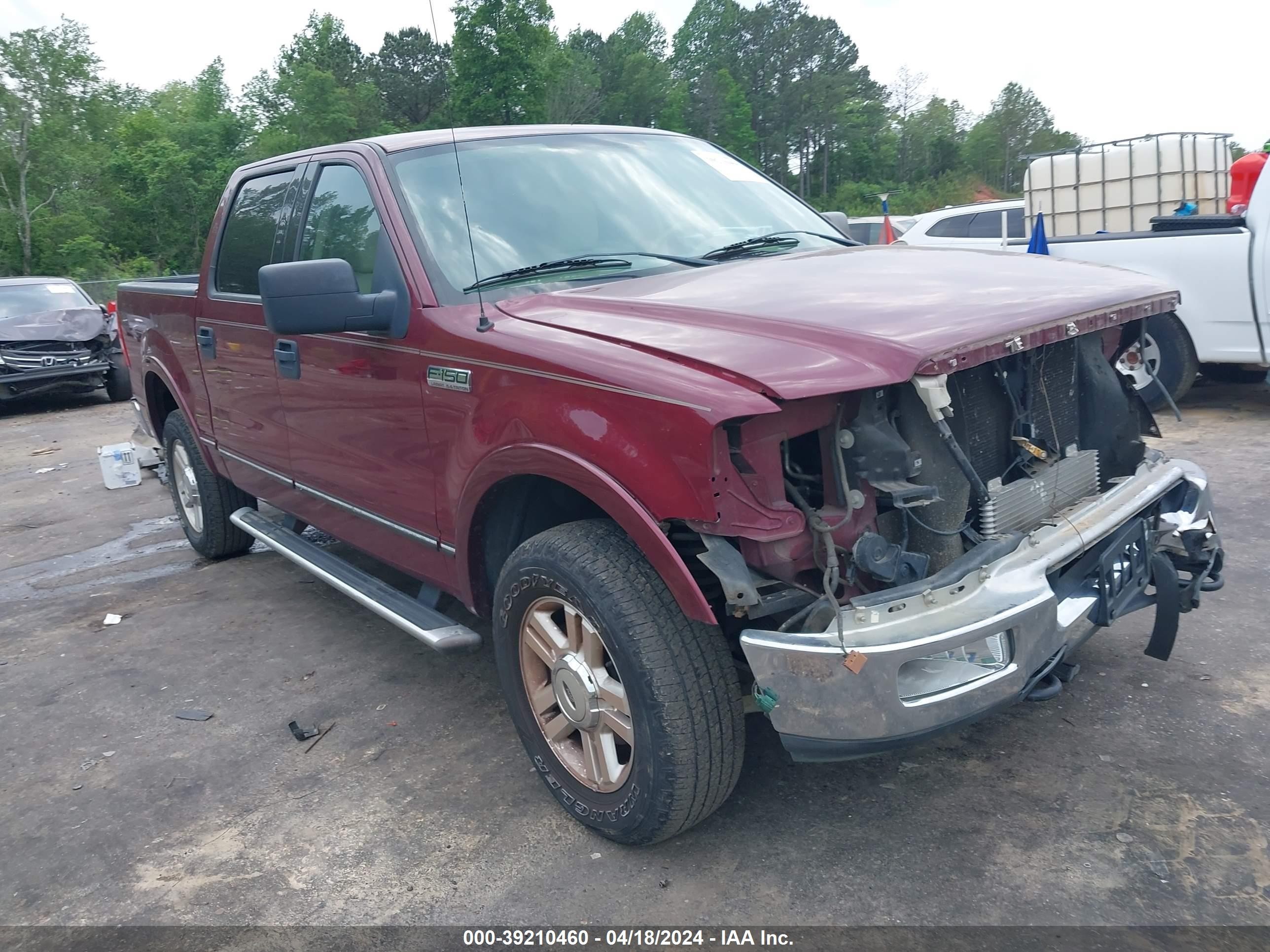 FORD F-150 2004 1ftpw14504kd69377