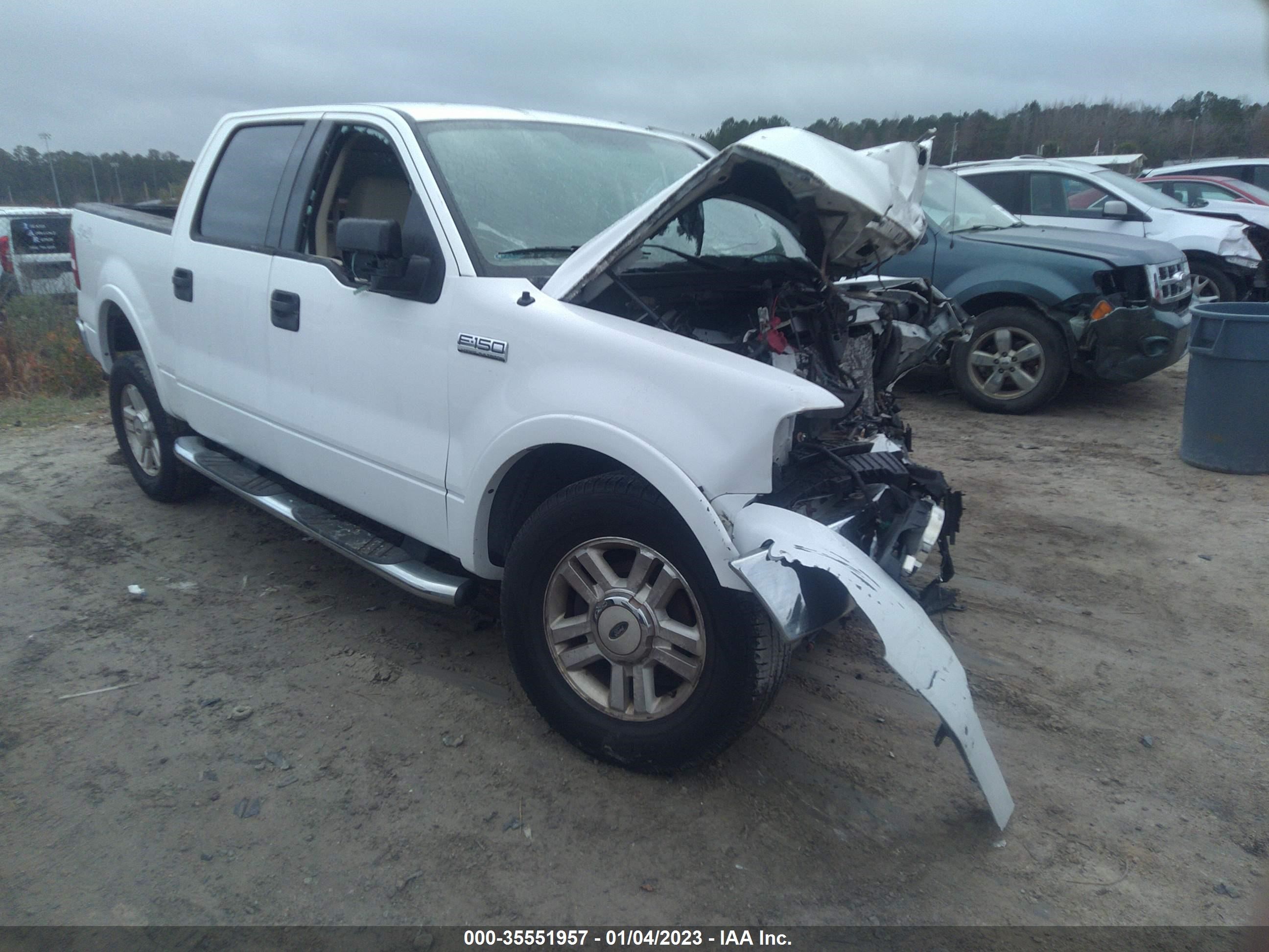 FORD F-150 2004 1ftpw14504kd92240