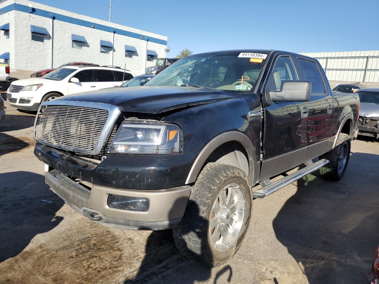 FORD F-150 2005 1ftpw14505fa11075