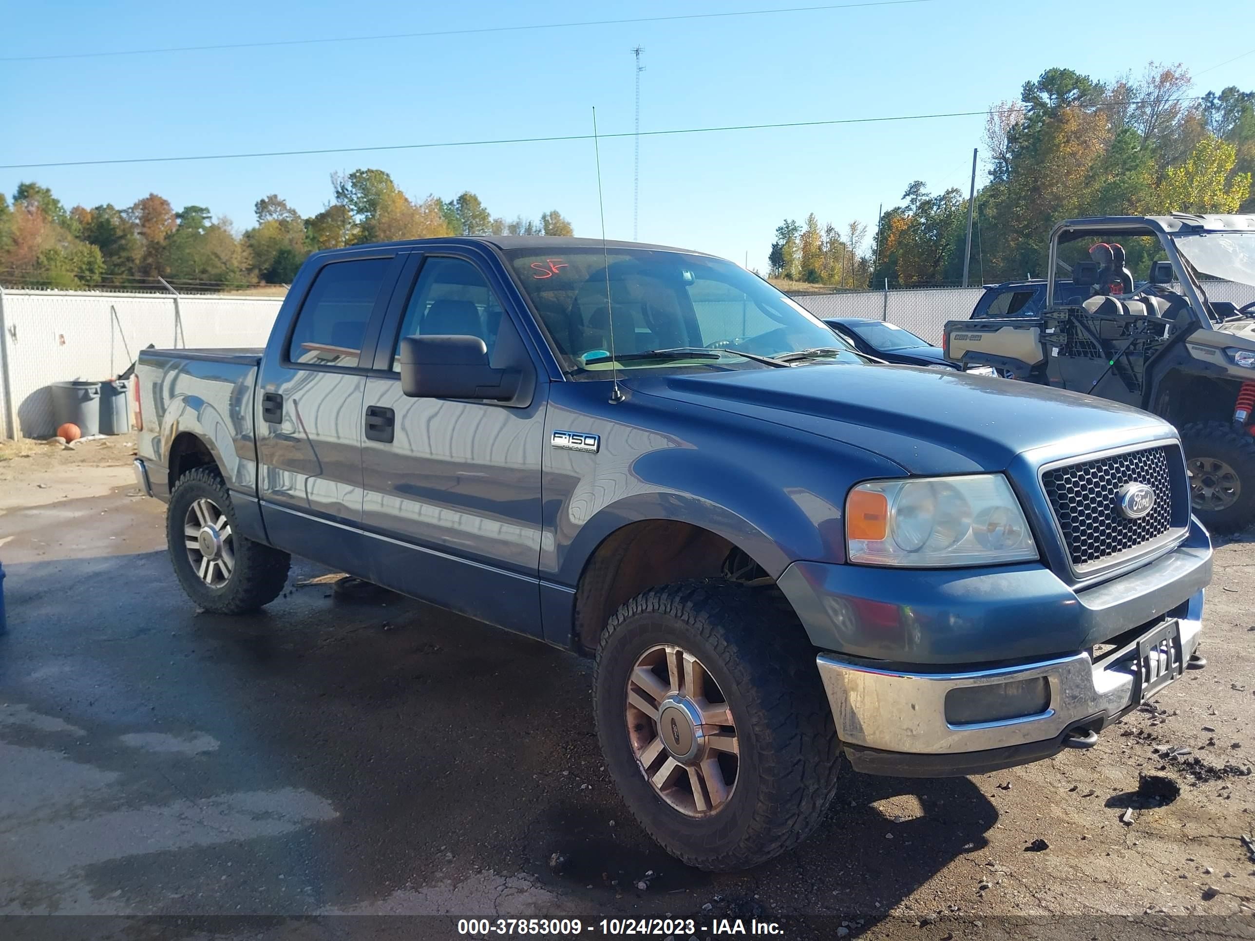 FORD F-150 2005 1ftpw14505fb13380