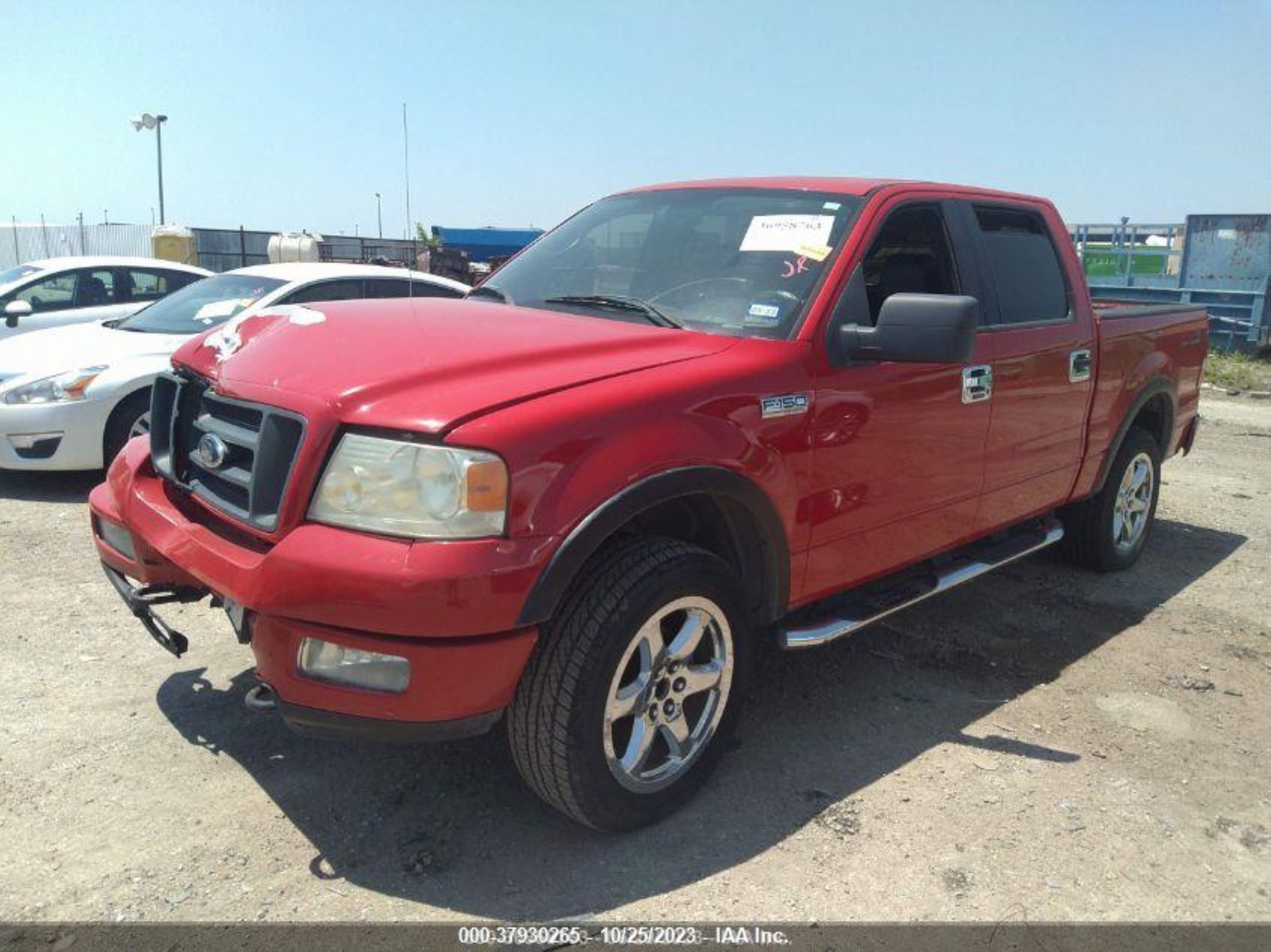 FORD F-150 2005 1ftpw14505kd32931