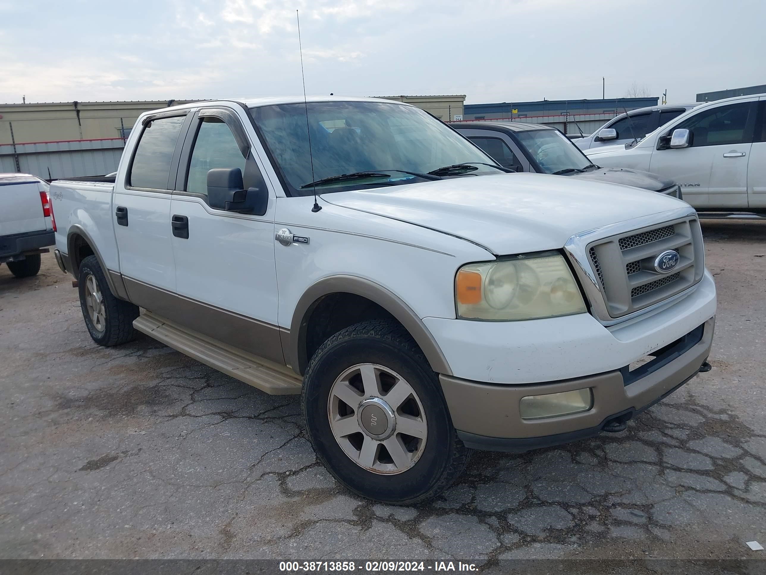 FORD F-150 2005 1ftpw14505ke58822