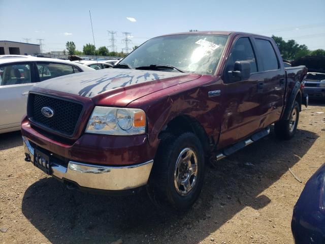 FORD F150 SUPER 2005 1ftpw14505ke84594