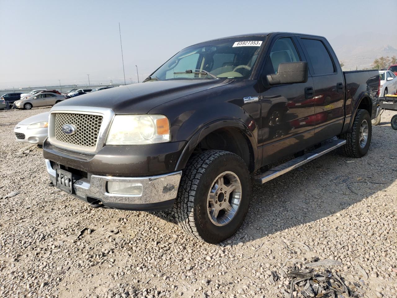 FORD F-150 2005 1ftpw14505kf02446