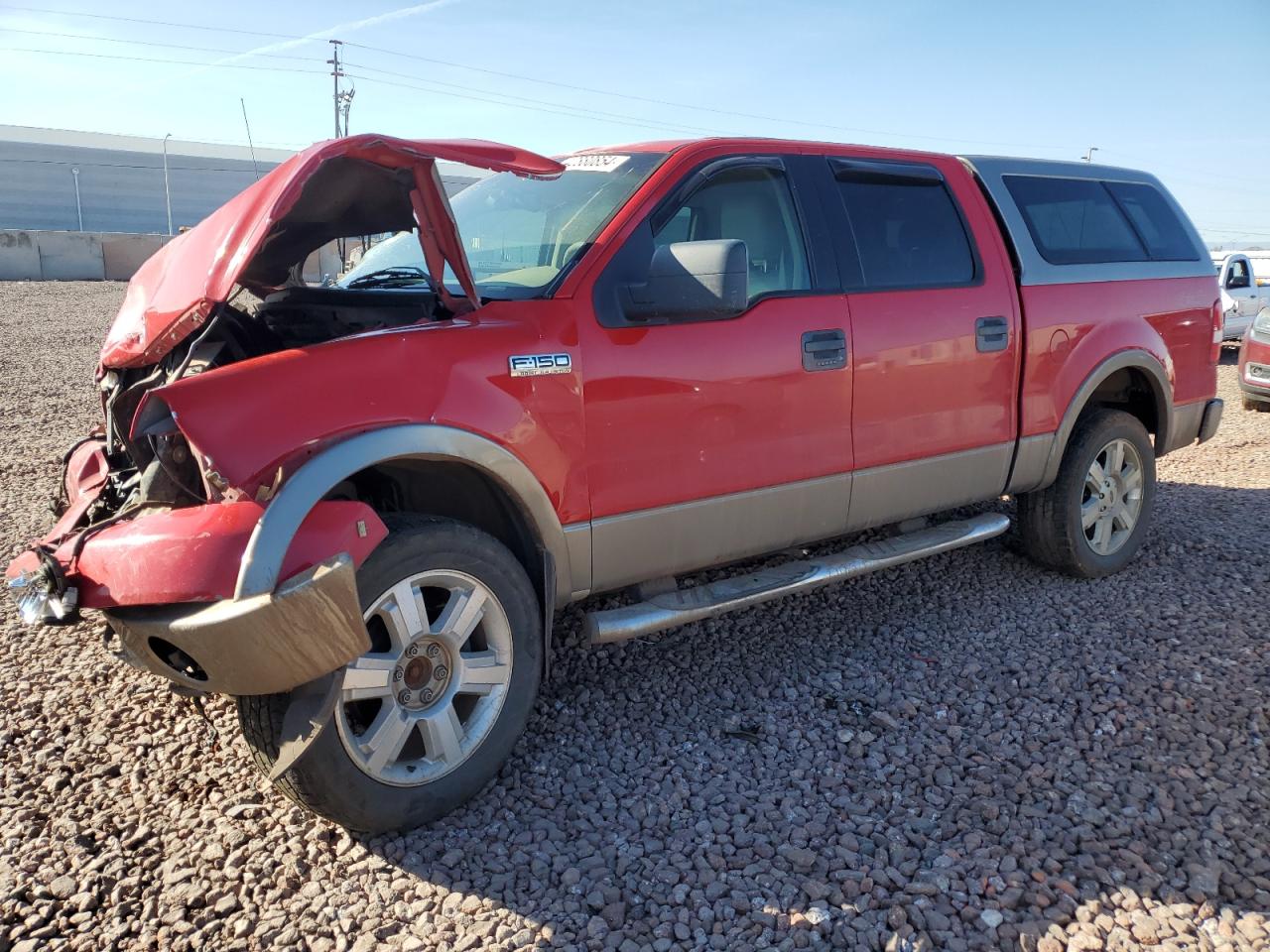 FORD F-150 2006 1ftpw14506fa60214