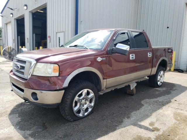 FORD F150 SUPER 2006 1ftpw14506kb62300