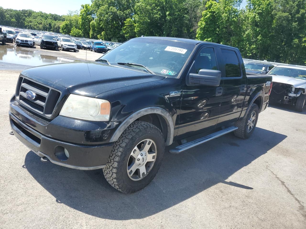 FORD F-150 2006 1ftpw14506kb82420