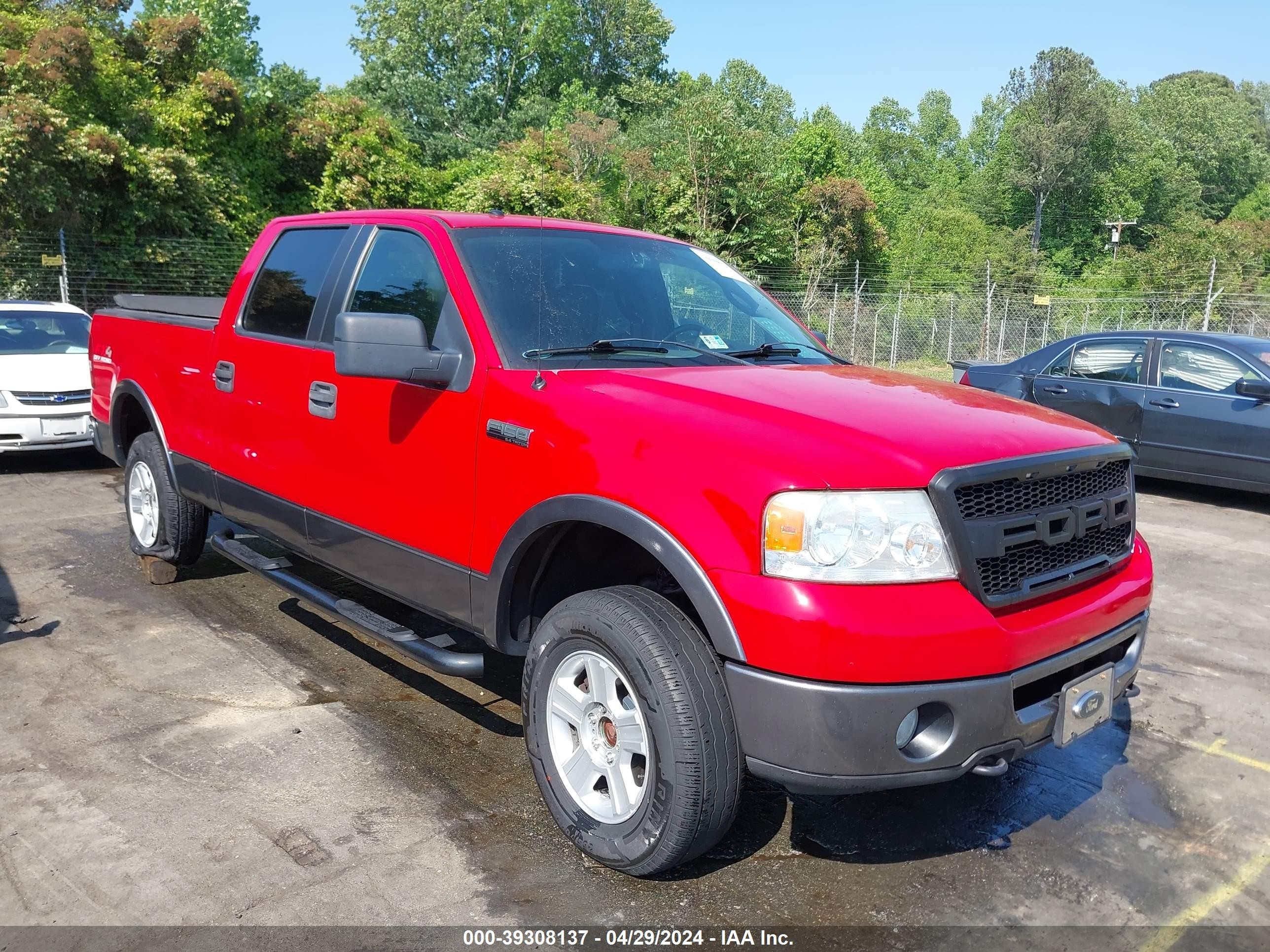 FORD F-150 2006 1ftpw14506kc52174