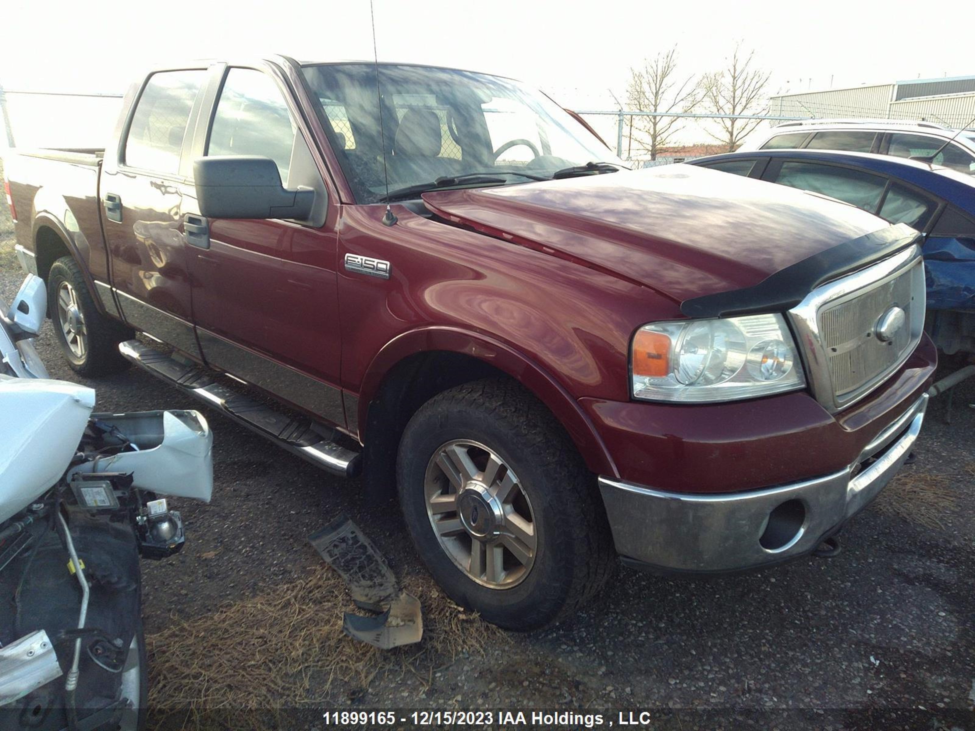 FORD F-150 2006 1ftpw14506kd57166