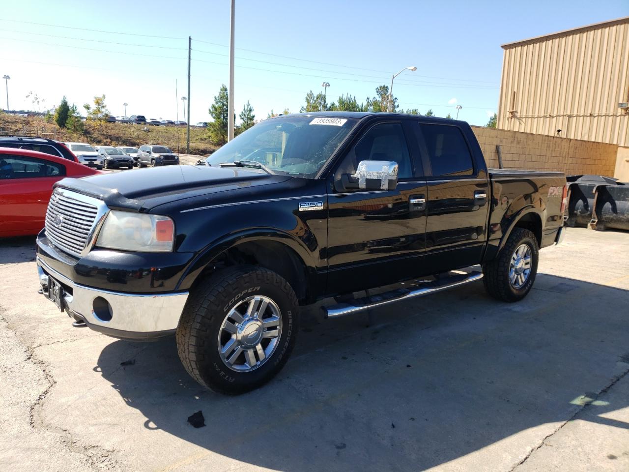 FORD F-150 2007 1ftpw14507kc36476