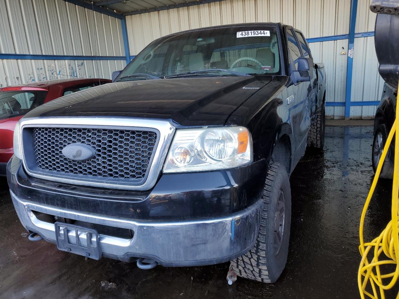 FORD F-150 2007 1ftpw14507kc75746