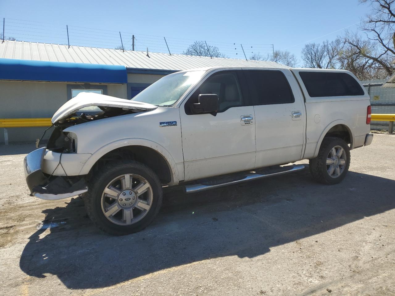 FORD F-150 2008 1ftpw14508fa42931