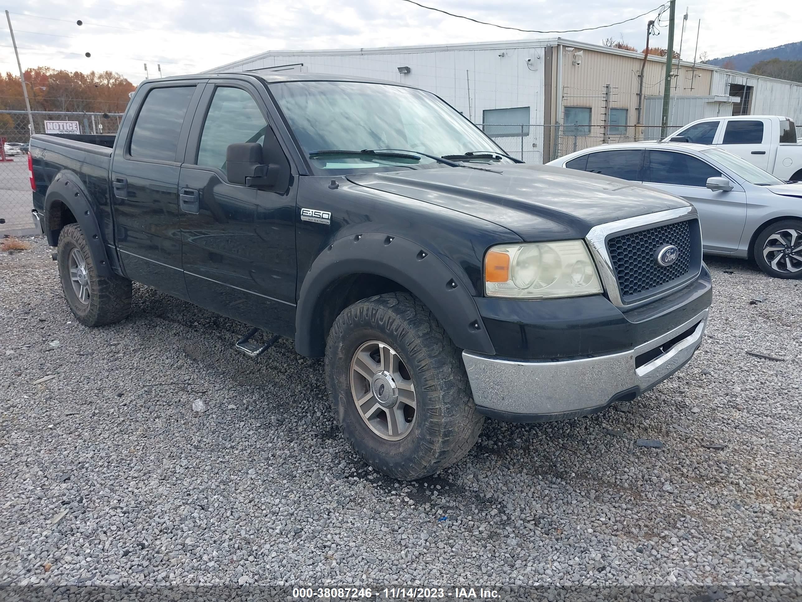 FORD F-150 2008 1ftpw14508fc17405