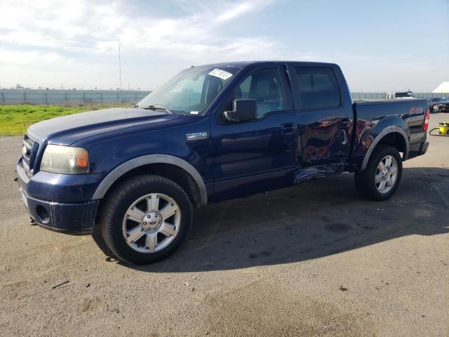 FORD F150 2008 1ftpw14508kc11871